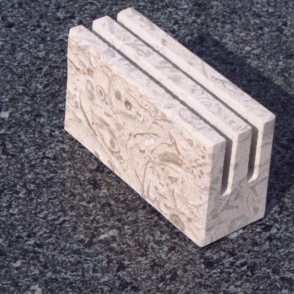 Creme Fóssil Escovado, Pisa Papeis